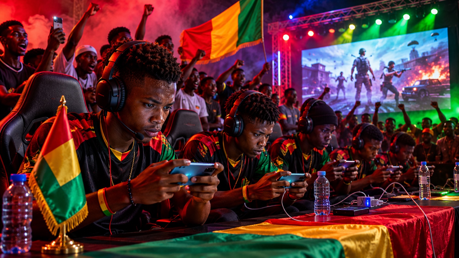 Free Fire Battle — tournoi LAN à Kindia