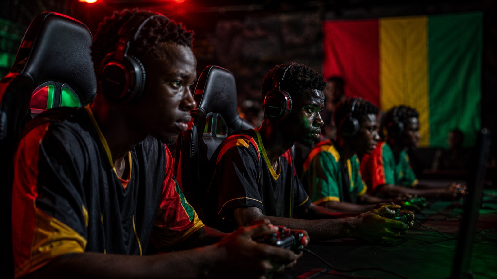 Ligue Régionale Conakry — soirée e-sport