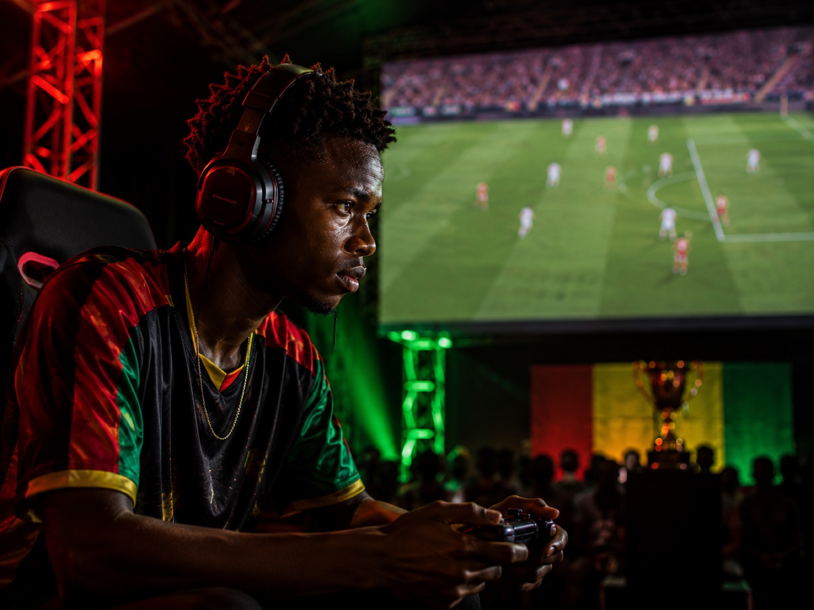 Duel 1v1 EA Sports FC sous les couleurs guinéennes
