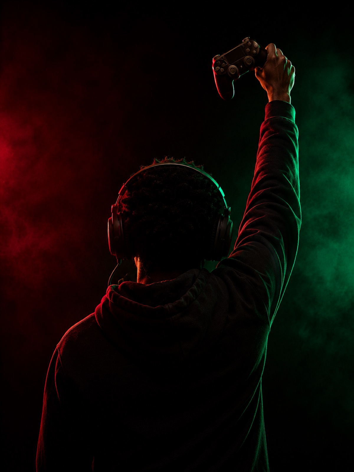 Joueur Simandou (visuel stylisé)